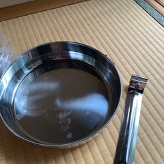 キャンピングクッカー　ステンレス
の画像