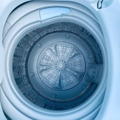 EJ1374番 Haier 全自動電気洗濯機 JW-K42Mの画像