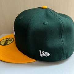 アスレチックス キャップ の画像