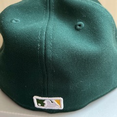アスレチックス キャップ の画像