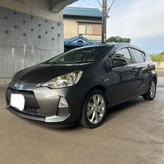 トヨタ　アクア　低走行　ワンオーナー　の画像