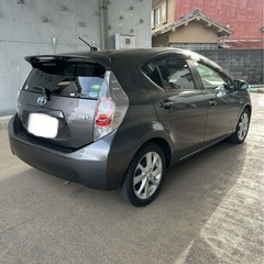 トヨタ　アクア　低走行　ワンオーナー　の画像