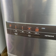 日立2017年ノンフロンR-K40G(SN)中古ジャンク品の画像