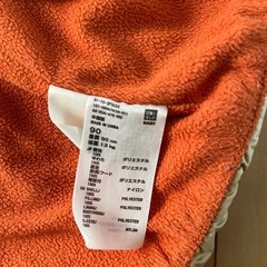 UNIQLOダウン 90センチの画像