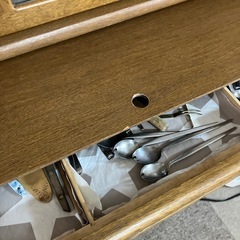 食器棚　木製　の画像