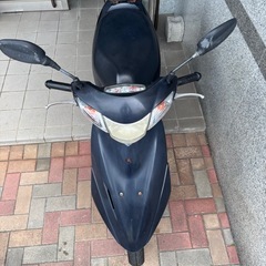 スズキアドレスV50 10/20故障 の画像