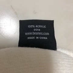 古着　ニット帽　の画像