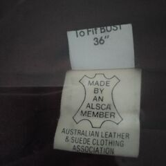 革ジャン、ストーンウォッシュ、オーストラリアの画像