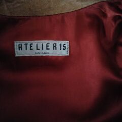 革ジャン、ストーンウォッシュ、オーストラリアの画像