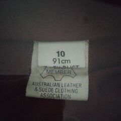 革ジャン、ストーンウォッシュ、オーストラリアの画像