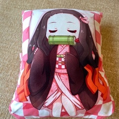 鬼滅の刃　ぬいぐるみクッションセットの画像