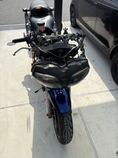 スズキ SV400S部品取り レストアベース