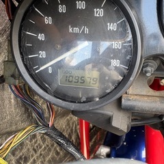 スズキ SV400S部品取り レストアベースの画像