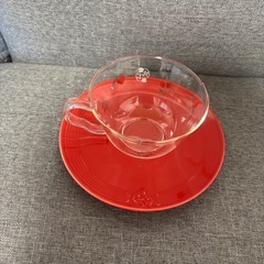 ‼️大幅値下げ‼️ 今だけ‼️　ホット飲める✨超美品✨　afternoon tea ティーカップ　¥300の画像