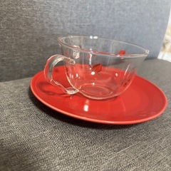 ‼️大幅値下げ‼️ 今だけ‼️　ホット飲める✨超美品✨　afternoon tea ティーカップ　¥300の画像