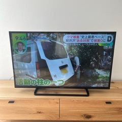 Panasonic VIERA C300 42型 の画像