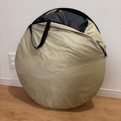ポップアップテントの画像