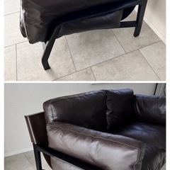 定価171万円 最高級 Cassina 285 ELORO ソファ カッシーナの画像