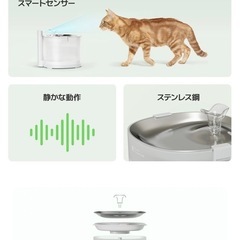 自動給水器 エルフィンファウンテン フィルター2個の画像