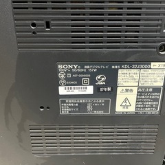 古いテレビ、テレビ台セット
の画像