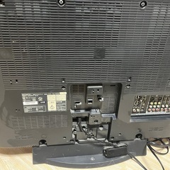 古いテレビ、テレビ台セット
の画像