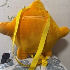 スターといっしょぬいぐるみリュックの画像