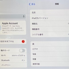 iPad9世代 256GB Wi-Fi版の画像