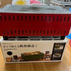 卓上七輪セットの画像