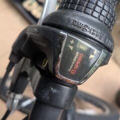 20インチ自転車 子ども用 変速ギア付き 中古使用可能の画像