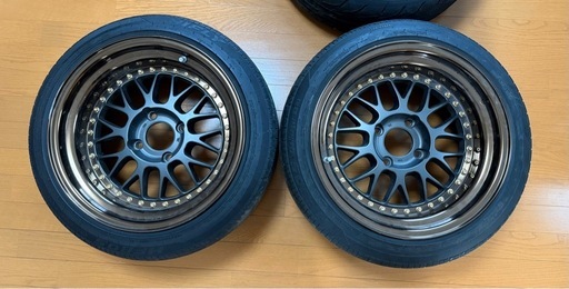 タイヤ、ホイール work Meister M1 8J 9J 4H 114.3