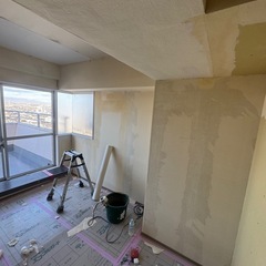 クロス剥がし 日払い可の画像
