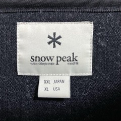 snow peak フリースジャケット US XL (JAPAN XXL)の画像