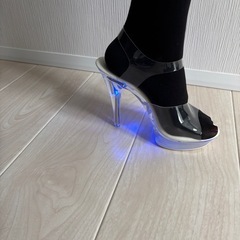 光るハイヒール40の画像