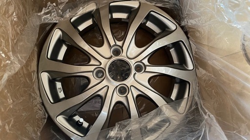 新品アルミホイール14インチ