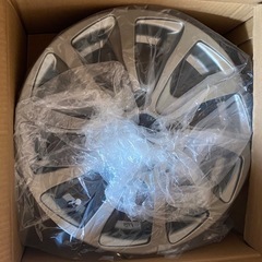 新品アルミホイール14インチの画像
