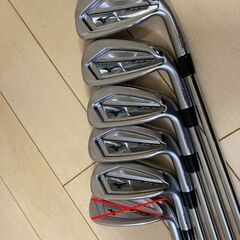 ミズノ JPX921 HOTMETAL 6～PW 5本組の画像