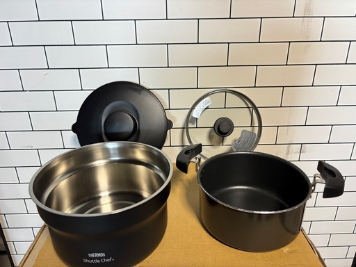 サーモス 真空保温調理器 シャトルシェフ 