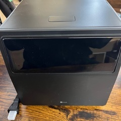 【極美品】ニトリスクエア炊飯器 4合 & バルミューダ 電気ケトル　マットブラック家電セットの画像