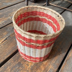 昭和のごみ箱の画像