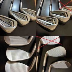 ミズノ JPX921 HOTMETAL 6～PW 5本組の画像