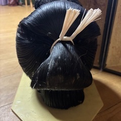 カツラ箱付きの画像