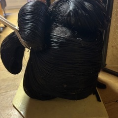カツラ箱付きの画像