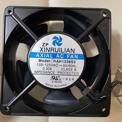 AXIAL AC FAN 美品　DIYなどにの画像