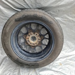 ハイエース❣️タイヤ215/60R17❣️4本の画像