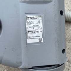 掃除機の画像