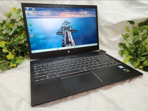 ゲーミングノートPC CORE
 i7 HP Pavilion Gaming 4K液晶