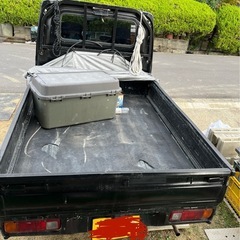 HONDA アクティ4WD 車検付きの画像