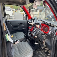 HONDA アクティ4WD 車検付きの画像