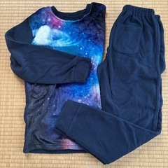 未使用　フリースパジャマ　150センチ　2セットの画像