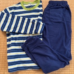 未使用　フリースパジャマ　150センチ　2セットの画像
